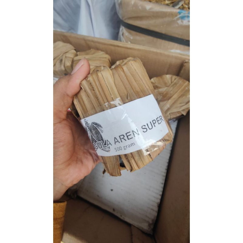 

Gula Aren super 500gram