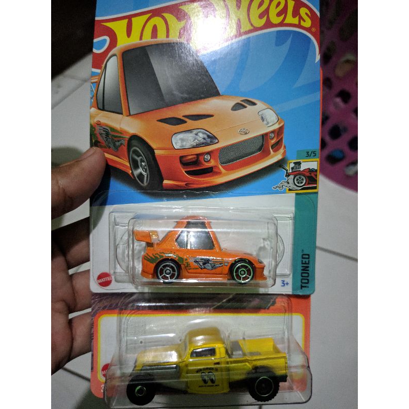 Hotwheels Tooned Supra