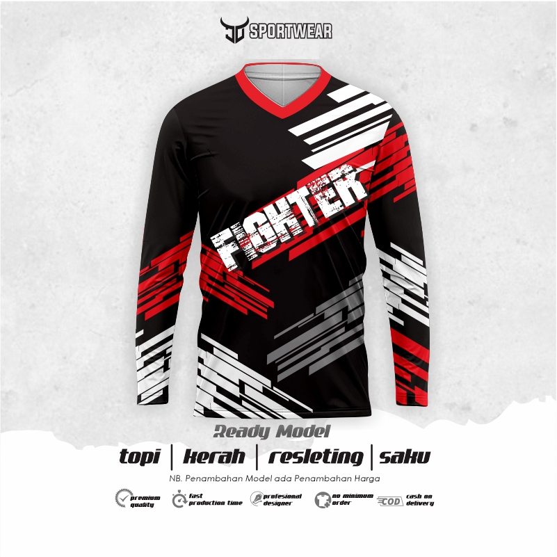 jersey kaos merpati racing custom satuan hitam merah terbaru terlaris premium murah