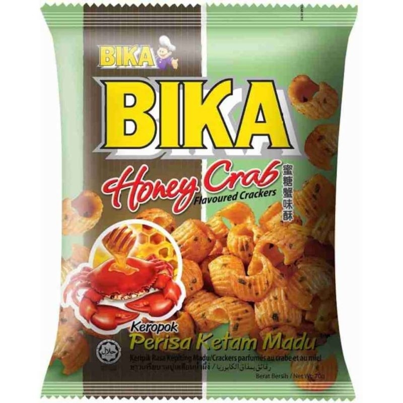 

Bika keropok Snack malaysia