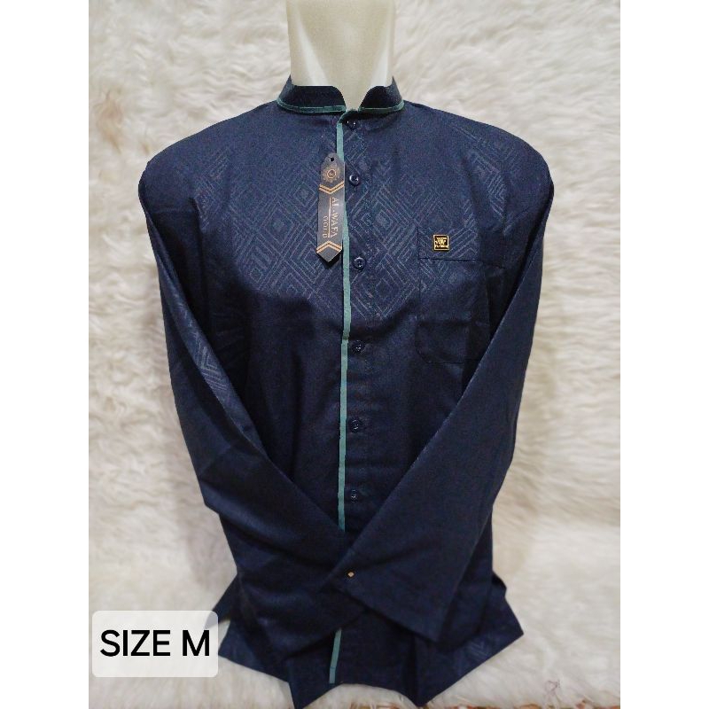 Baju muslim al-wafa,baju koko al-wafa,atasan al wafa,atasan embos,kemko embos,kemko sultan, muslim a