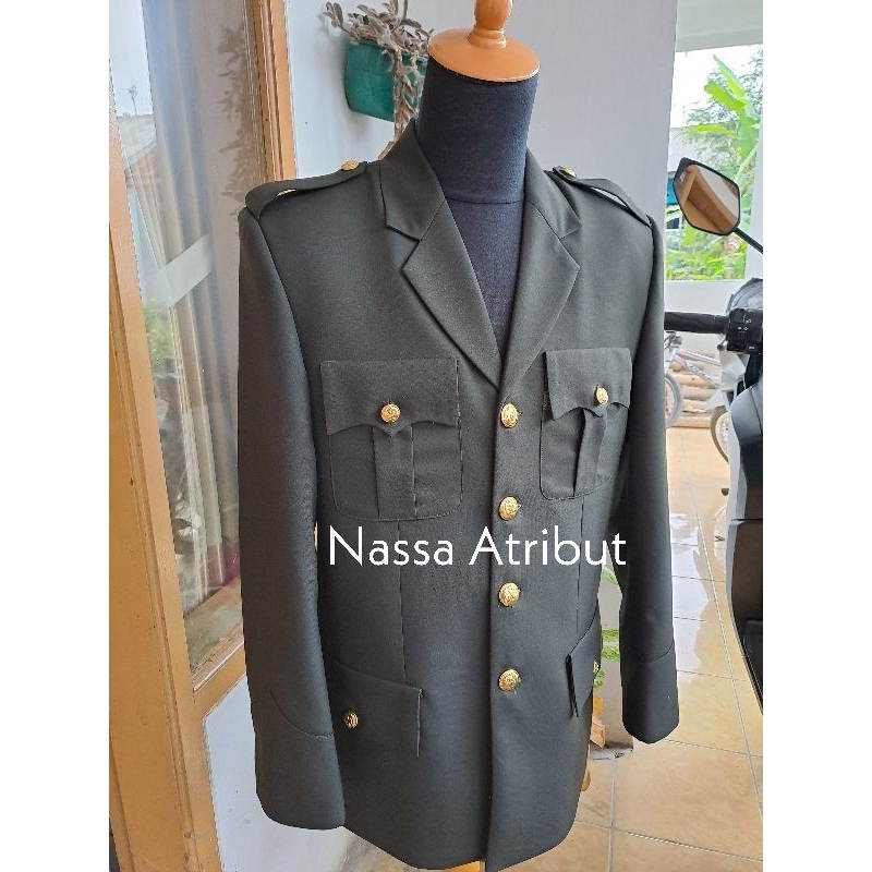 JAS UPACARA PDU 1 TNI AD 1 STEL