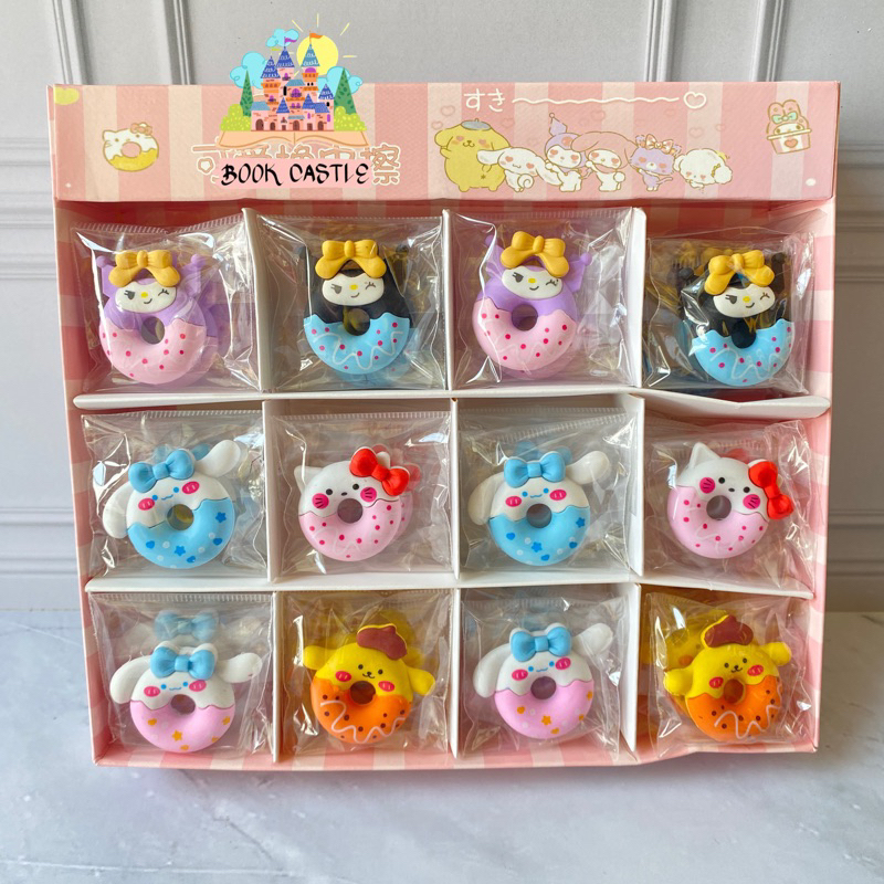 

Penghapus donat sanrio