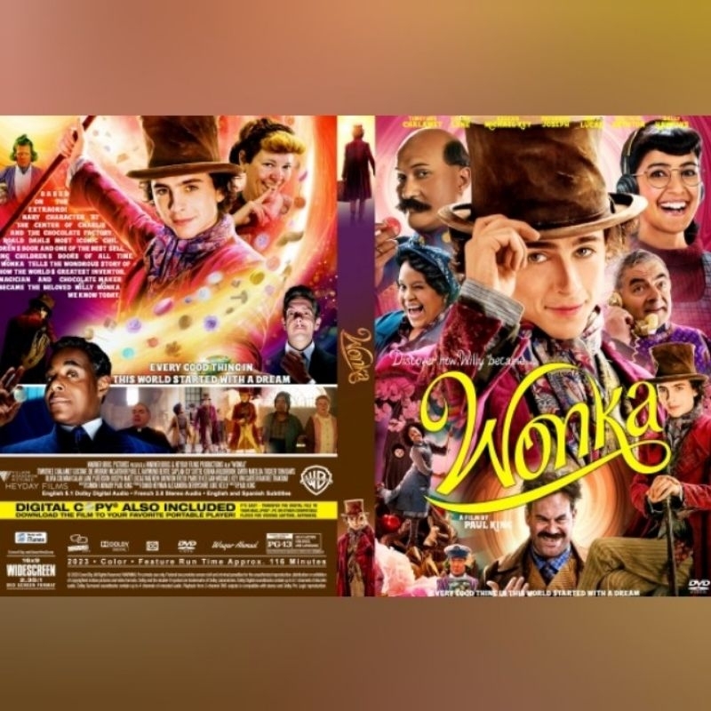 KASET FILM WONKA-KASET FILM WILLY WONKA THE CHOCOLATE FACKTORY