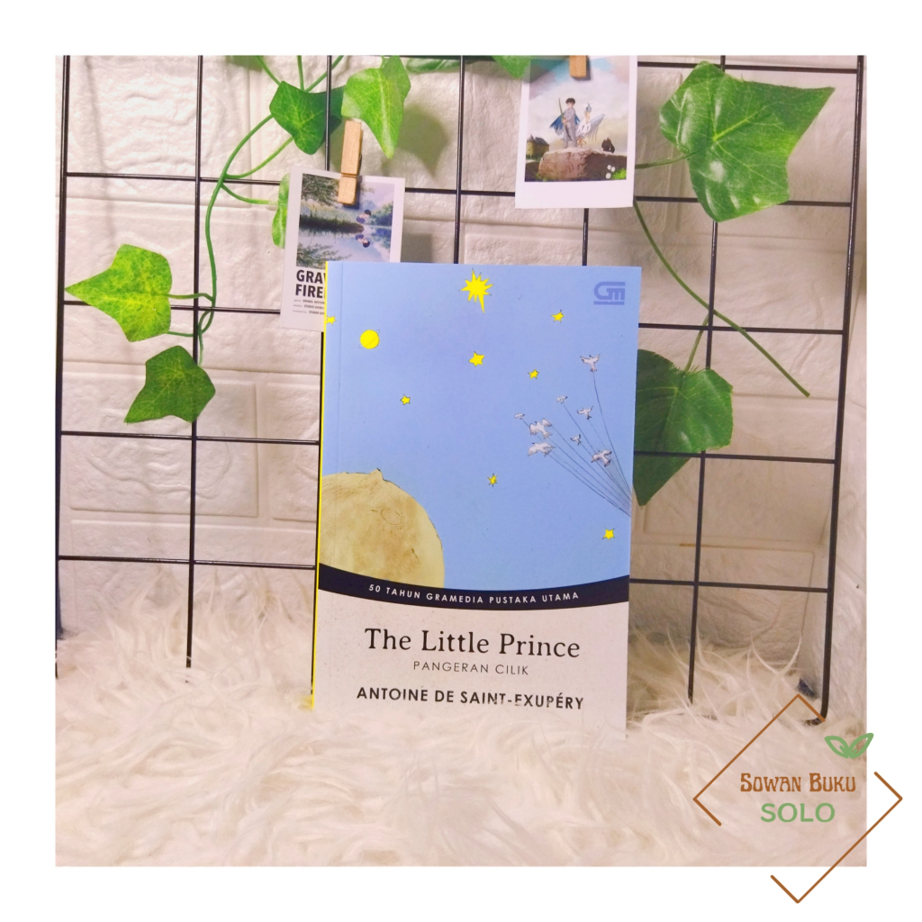 [Lepas Segel-ORI] Best Seller Novel Pangeran Cilik (The Little Prince) (Edisi Cover Spesial HUT GPU 
