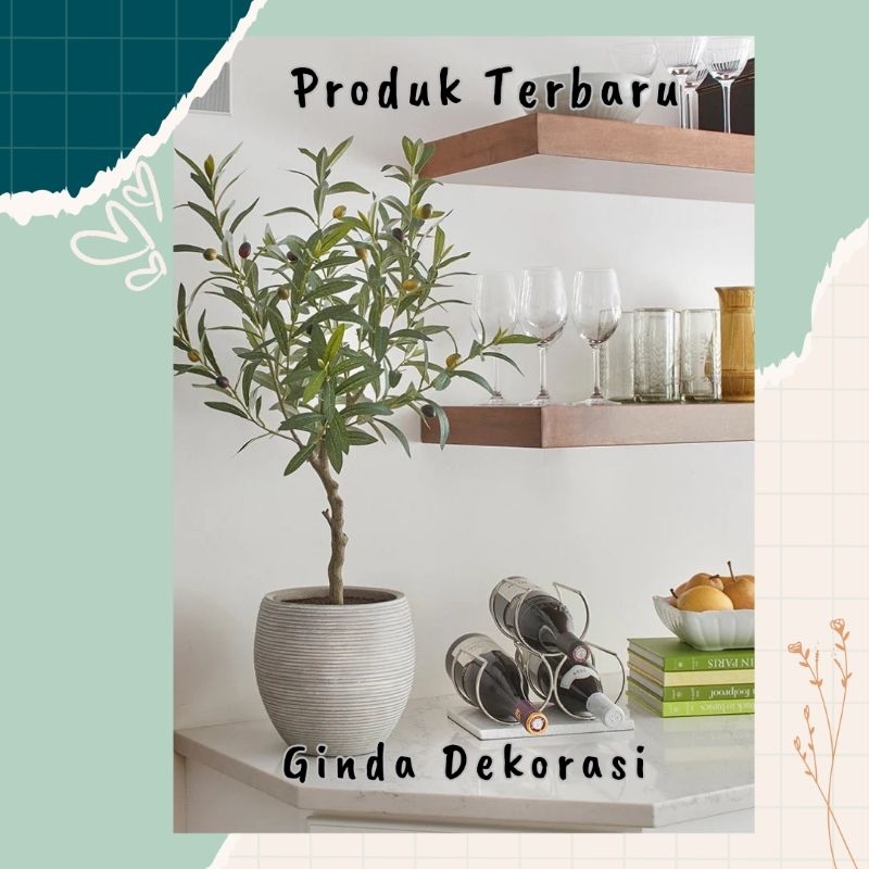 Pohon Olive Tree Zaitun Artificial