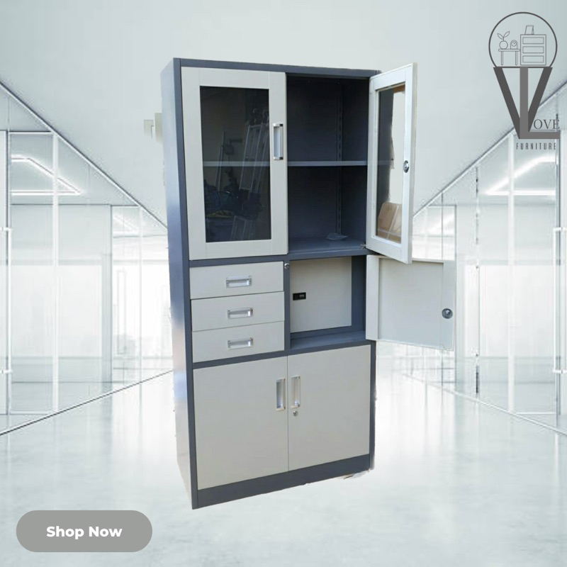 Lemari Arsip Besi AA-343SW - Lemari Arsip Besi