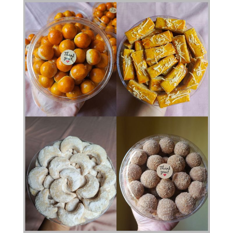

Paket kue lebaran 4 toples