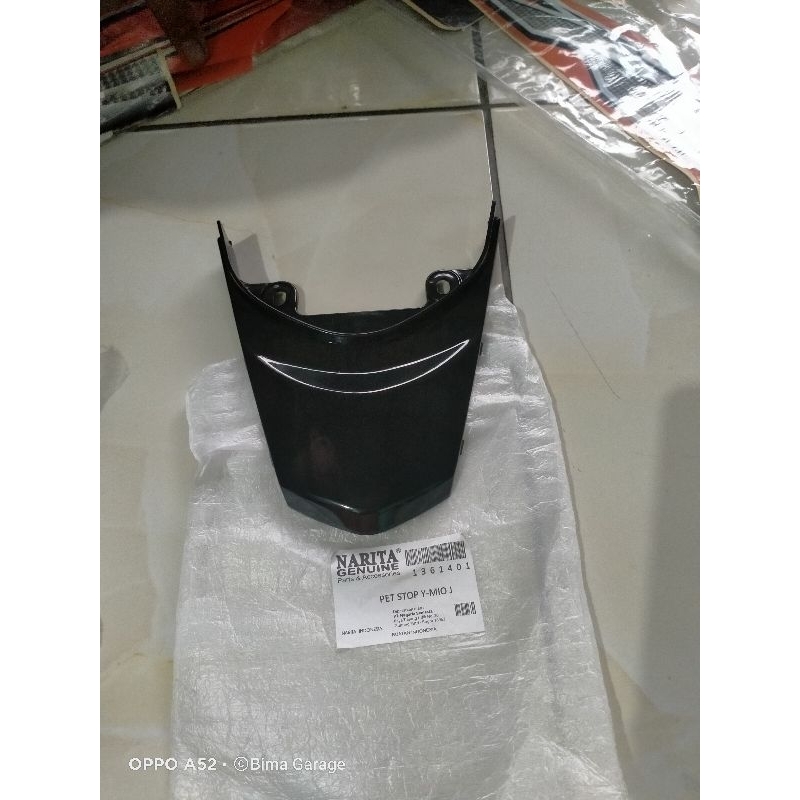 PET TUTUP BODI BELAKANG MIO J