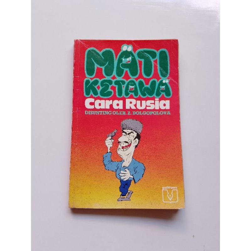 BUKU MATI KETAWA CARA RUSIA
