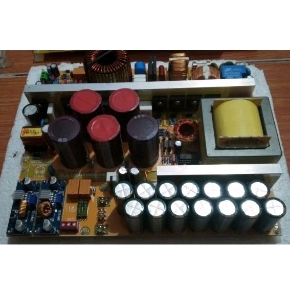 smps pfc fullbridge 7KW