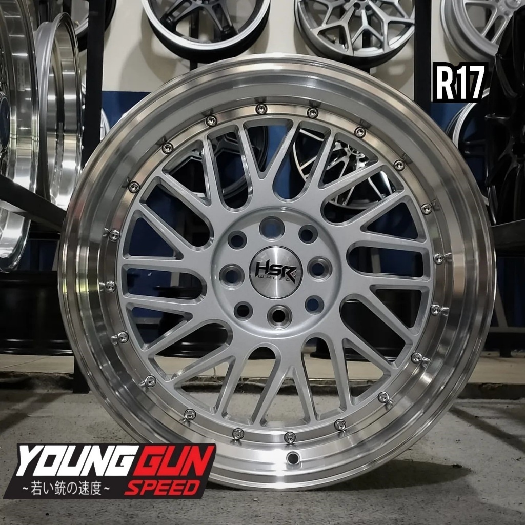 Velg Yaris Ring 17 HSR PADDOCK Velg Mobil R17 Untuk Avanza Livina