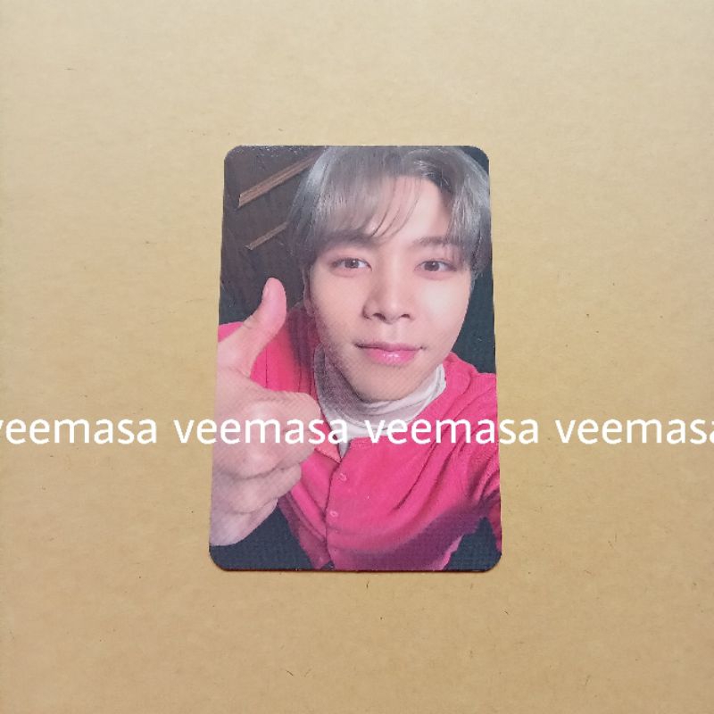 [READY - UBAH KE J&T] NCT 127 Be There For Me btfm album house ver johnny photocard pc