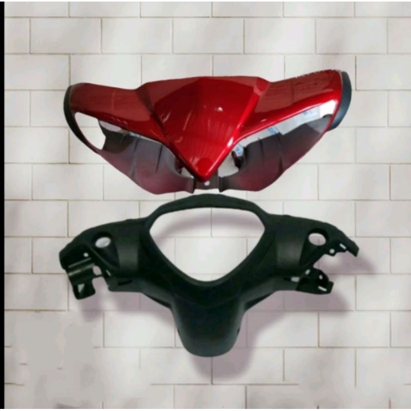 0batok depan belakang jupiter z new burhan 2007-2009 warna merah kualitas terjamin