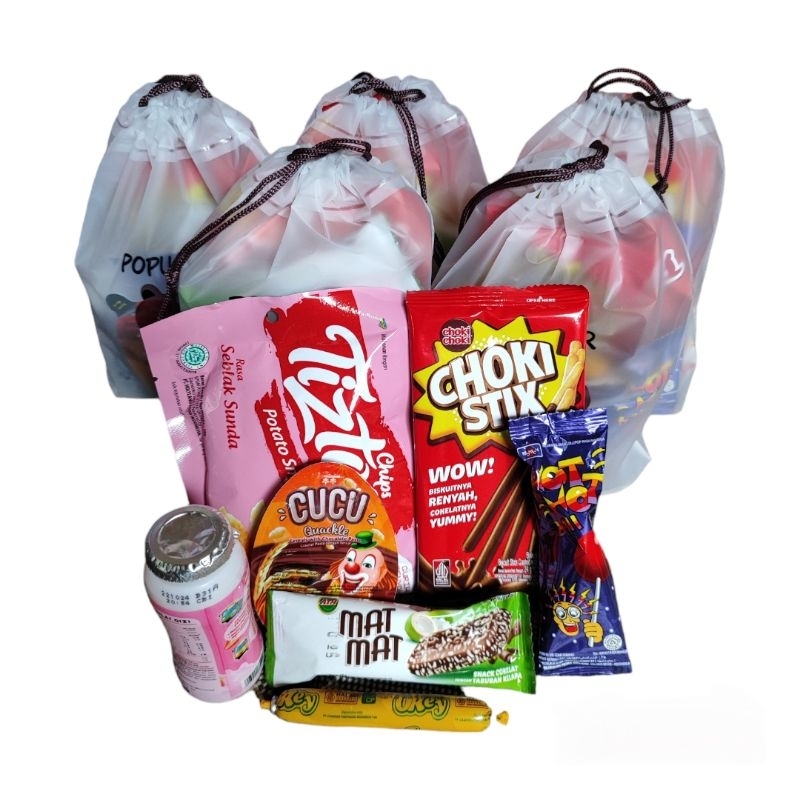 

Hampers Snack Anak / Hampers ulang tahun / bingkisan ultah