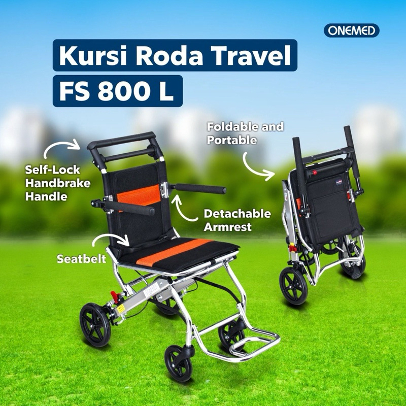 Kursi Roda Traveling Onemed