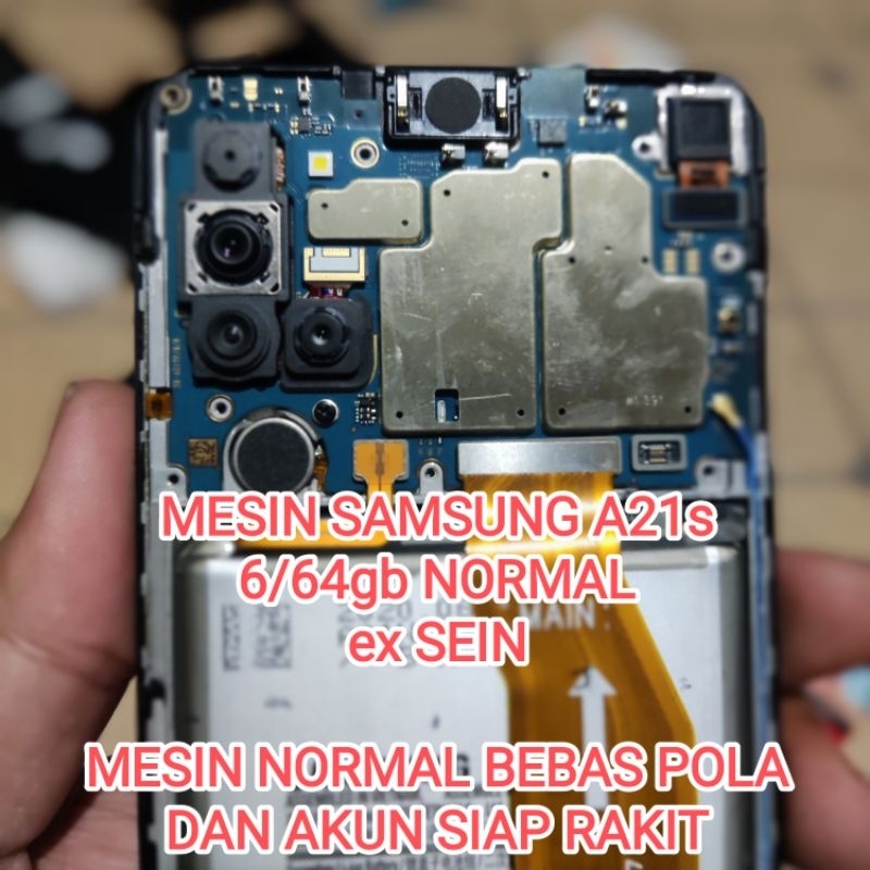 Mesin Samsung A21s Normal