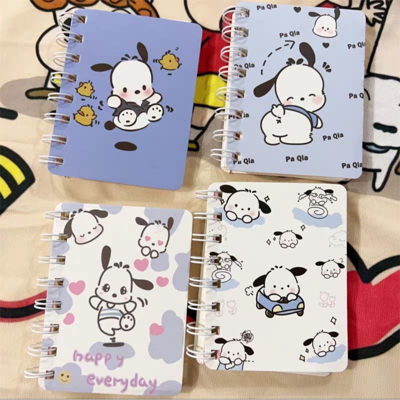 

Notebook Buku Diary Mini Motif Sanrio / Buku Agenda Harian Anak