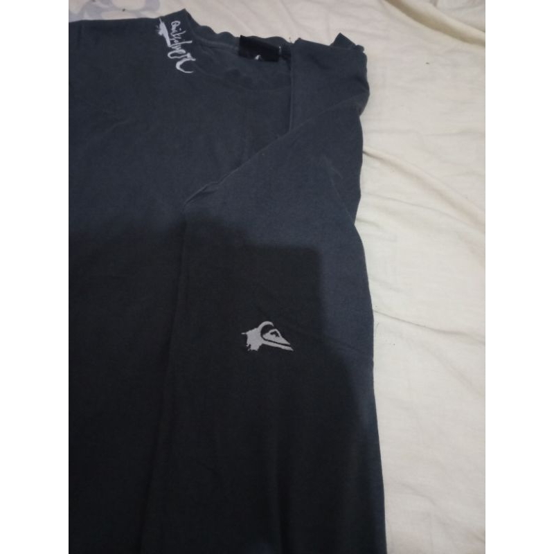 baju kaos olahraga quicksilver lengan buntung sleeveless original second