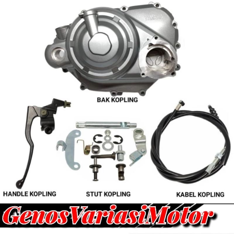 Bak Kopling Full Set Vega Zr , Jupiter Z1 , Jupiter Robot Rumah Kopling 1 Set Yamaha Thailand