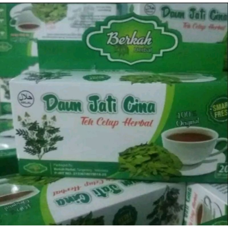 

TEH CELUP JATI CINA BERKAH/pelunturlemak/pelangsing