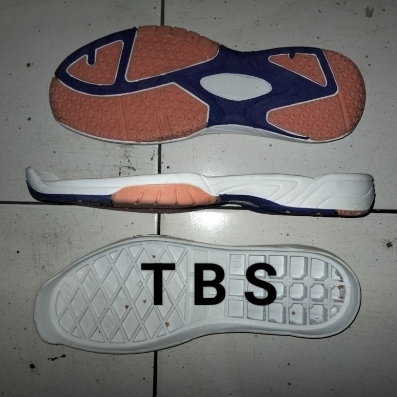 outsole ( AYA ) alas sepatu badminton 38-43