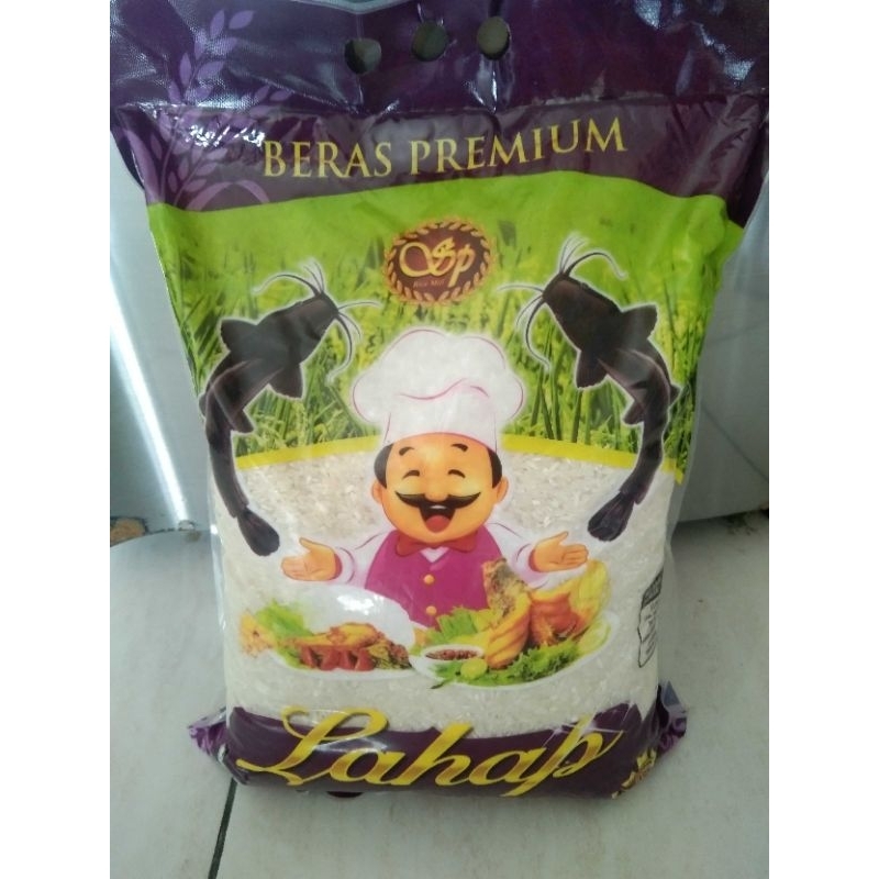 

Beras Lahap Lele Kemasan 5 Kg