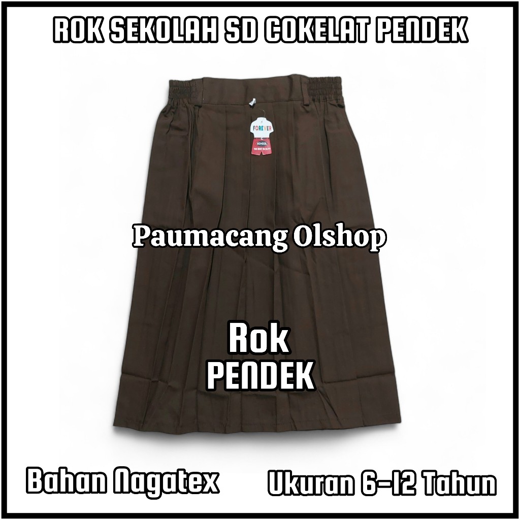 Rok Sekolah Pramuka SD PENDEK Perempuan