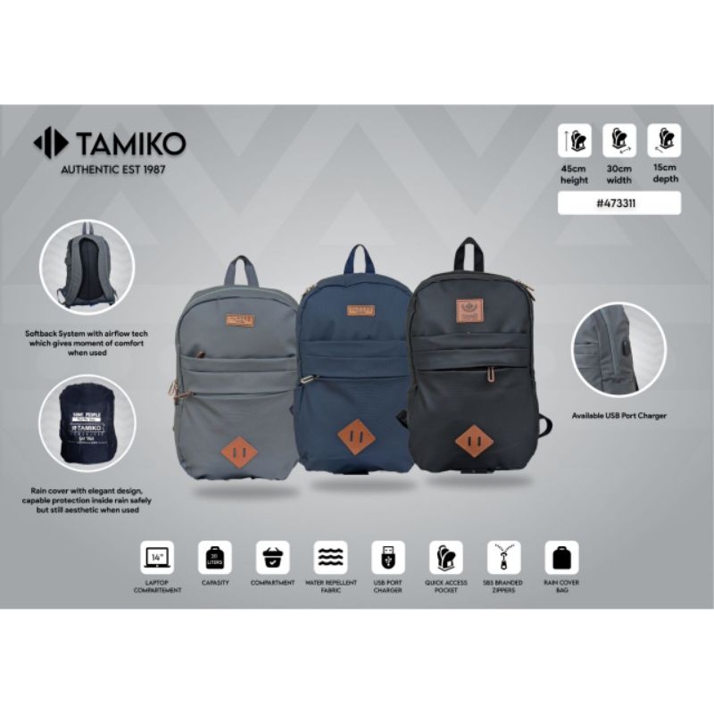 Tas Ransel Tamiko