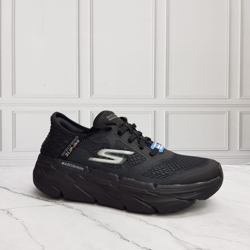 SEPATU SNEAKERS PRIA SKECHERS MAX CUSHIONING PREMIER/SEPATU LARI PRIA
