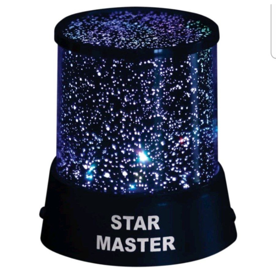 PLANETARIUM LAMPU GALAXY VIEW STAR MASTER