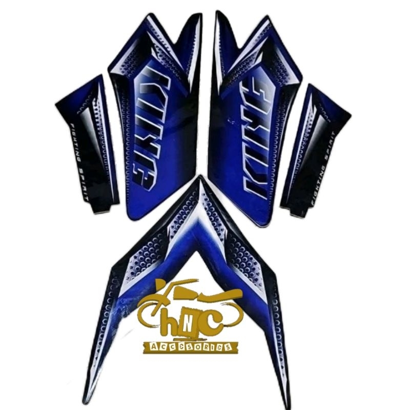 STRIPING RX KING 2008 STICKER RX KING 2008