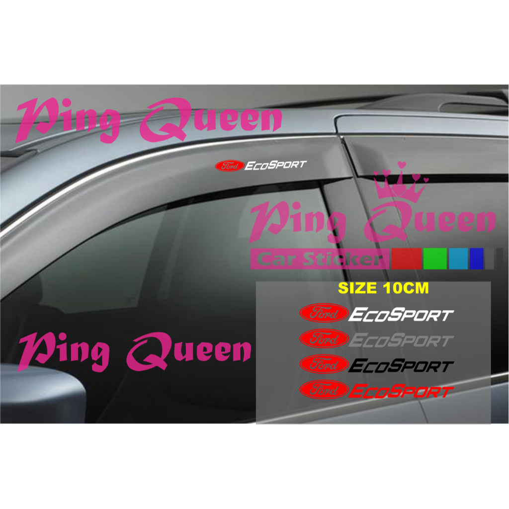 STICKER WIPER TALANG AIR MOBIL ECOSPORT STICKER WIPER TALANG AIR MOBIL FORD ECOSPORT