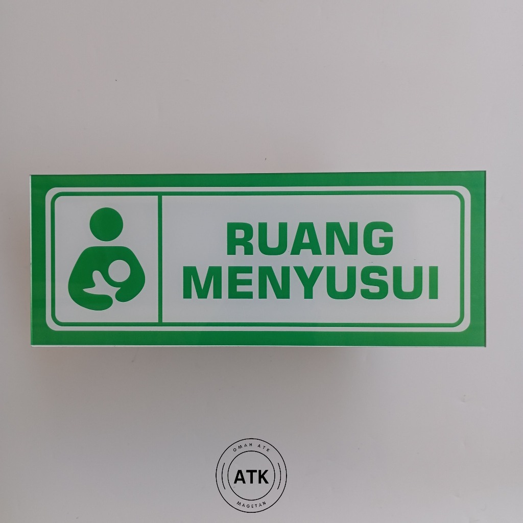 

Akrilik Ruang Menyusui - Ruang Laktasi - Nama Ruang