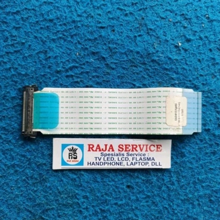 kabel tv LG 22LK230 lvds flaxible dari tcon ke mainboard