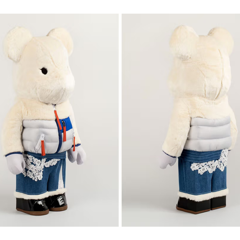 Patung Dekorasi Rumah Boneka / Bearbrick Figurine 1000% EB Home A67