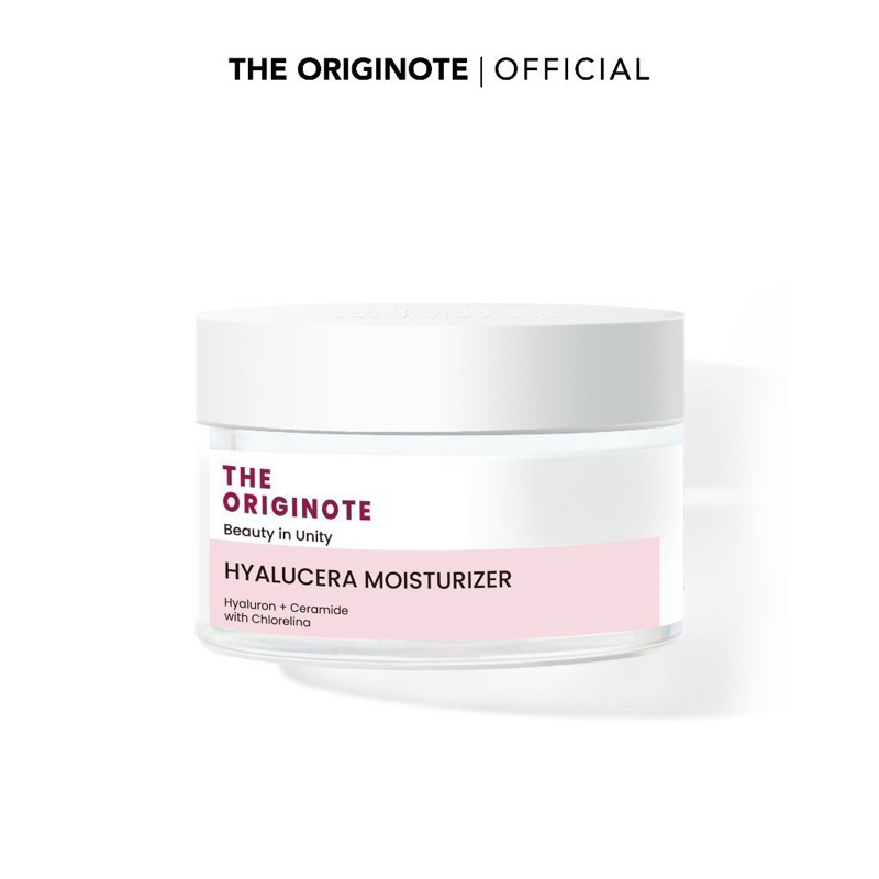 THE ORIGINATE MOISTURIZER