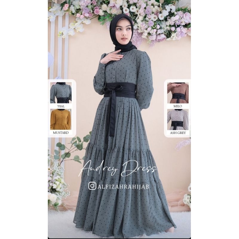 Dress by ALFIZAHRAHIJAB