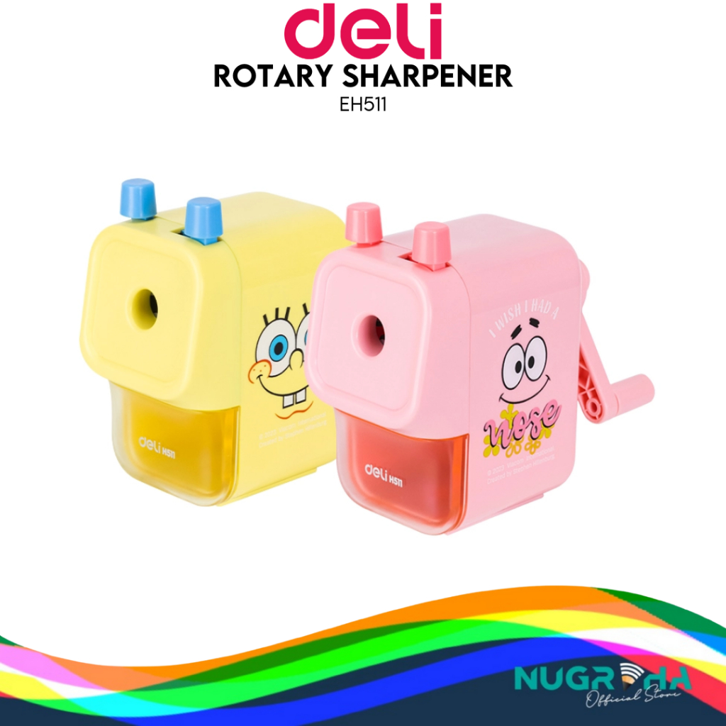 

Rautan Pensil Meja Deli Spongebob EH511 Lucu Anak