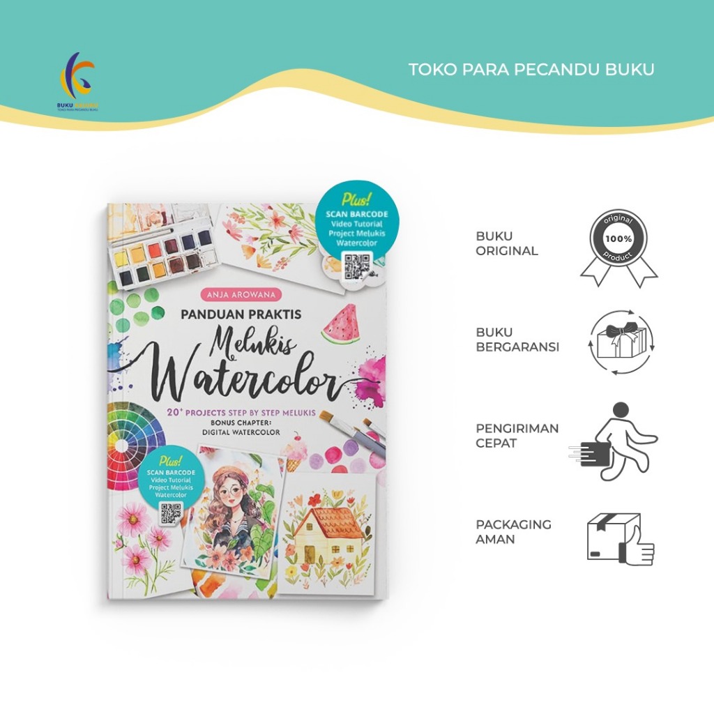 

[ Promo Kejutan Juli ] Buku Menggambar SO Panduan Praktis Melukis Watercolor Penerbit Ruang Kata - Bumi Fiksi