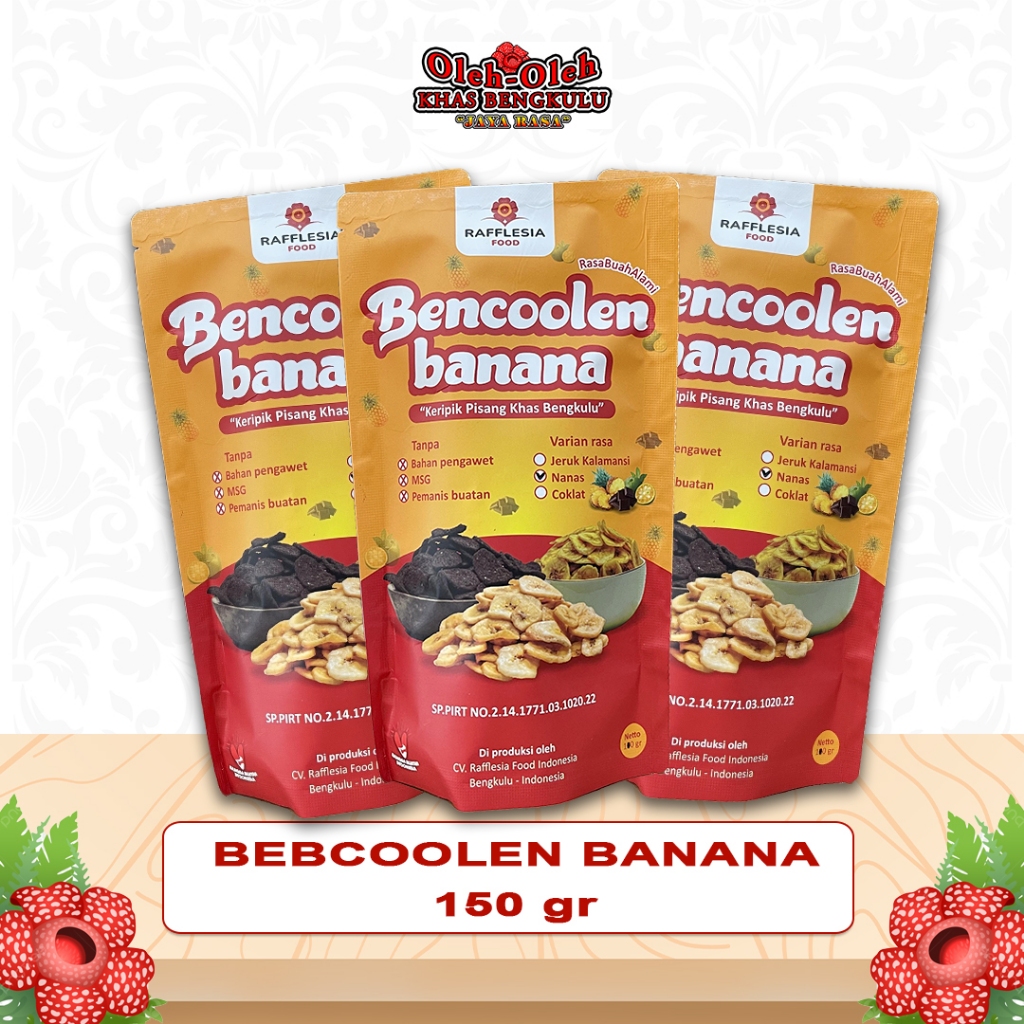 

Keripik Pisang / Pisang Bengkulu / Keripik Pisang Bengkulu / Oleh Oleh Bengkulu / Jaya Rasa