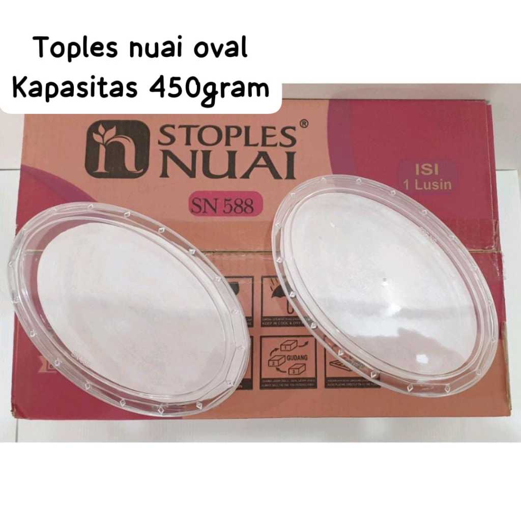 TERMURAH!!! Toples OVAL Nuai SN 588