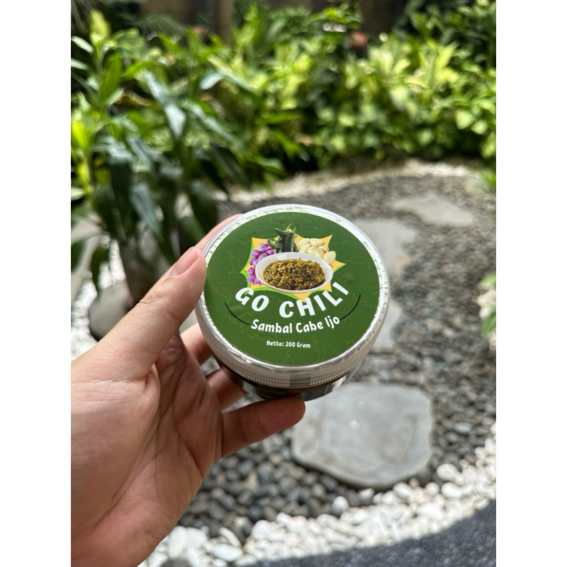

Go Chili - SAMBAL HIJAU (ONLY)