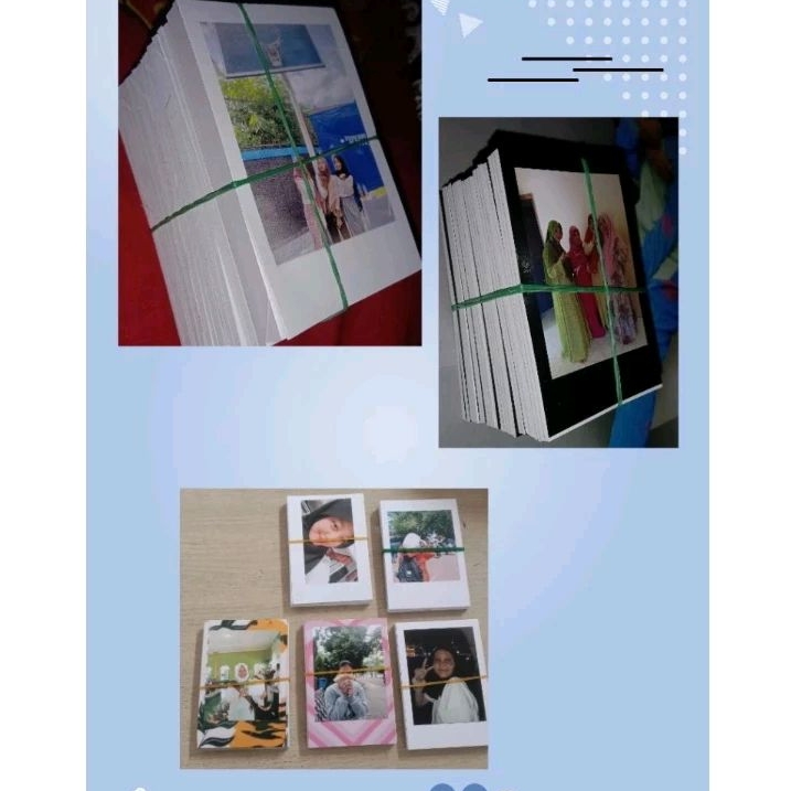 Polaroid 2R Harga Persatuan Foto
