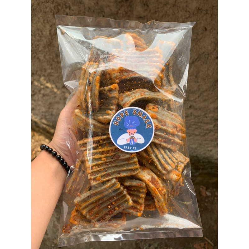 

kerupuk jengkol ukuran kecil murah