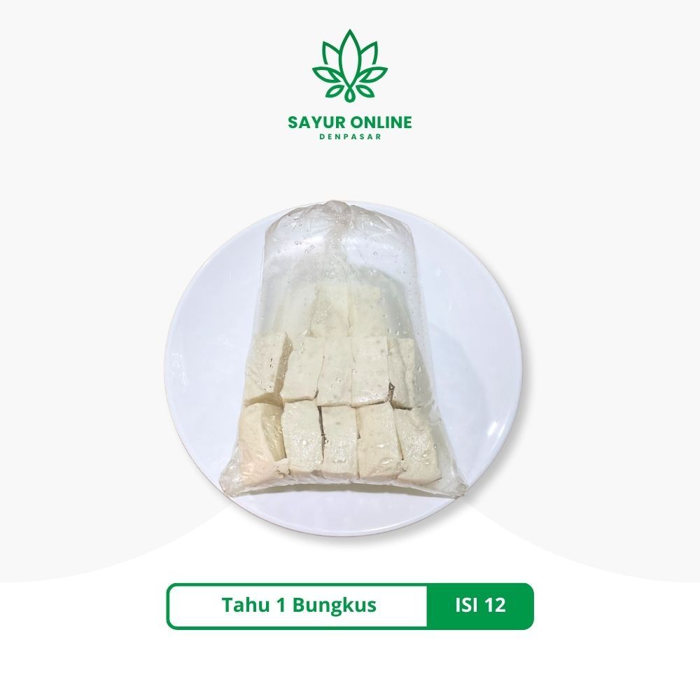 

Tahu 1 Bungkus Isi 12 - Sayur Online Denpasar