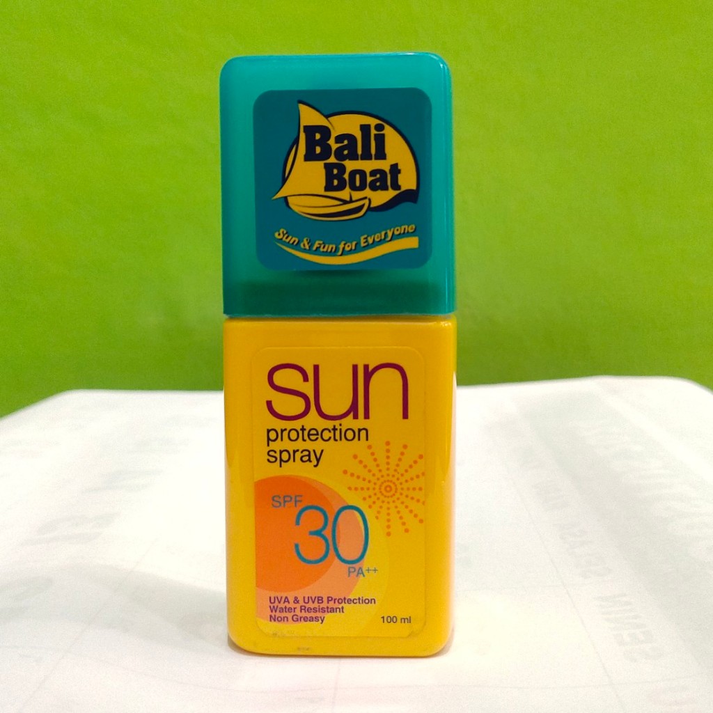 BALI BOAT SUN PROTECTION SPRAY SPF 30 / SPF 50