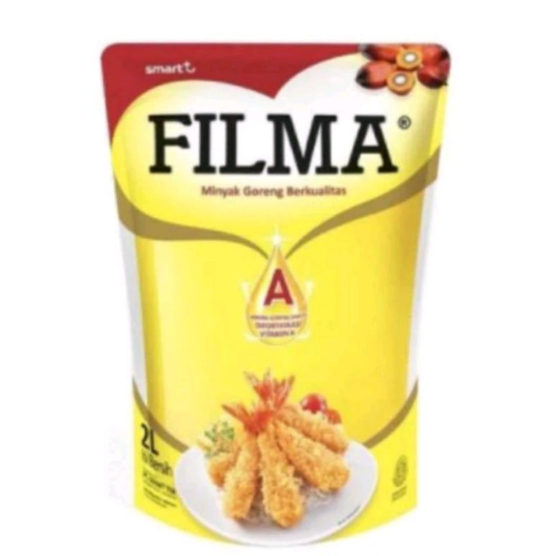 

minyak goreng filma 2L