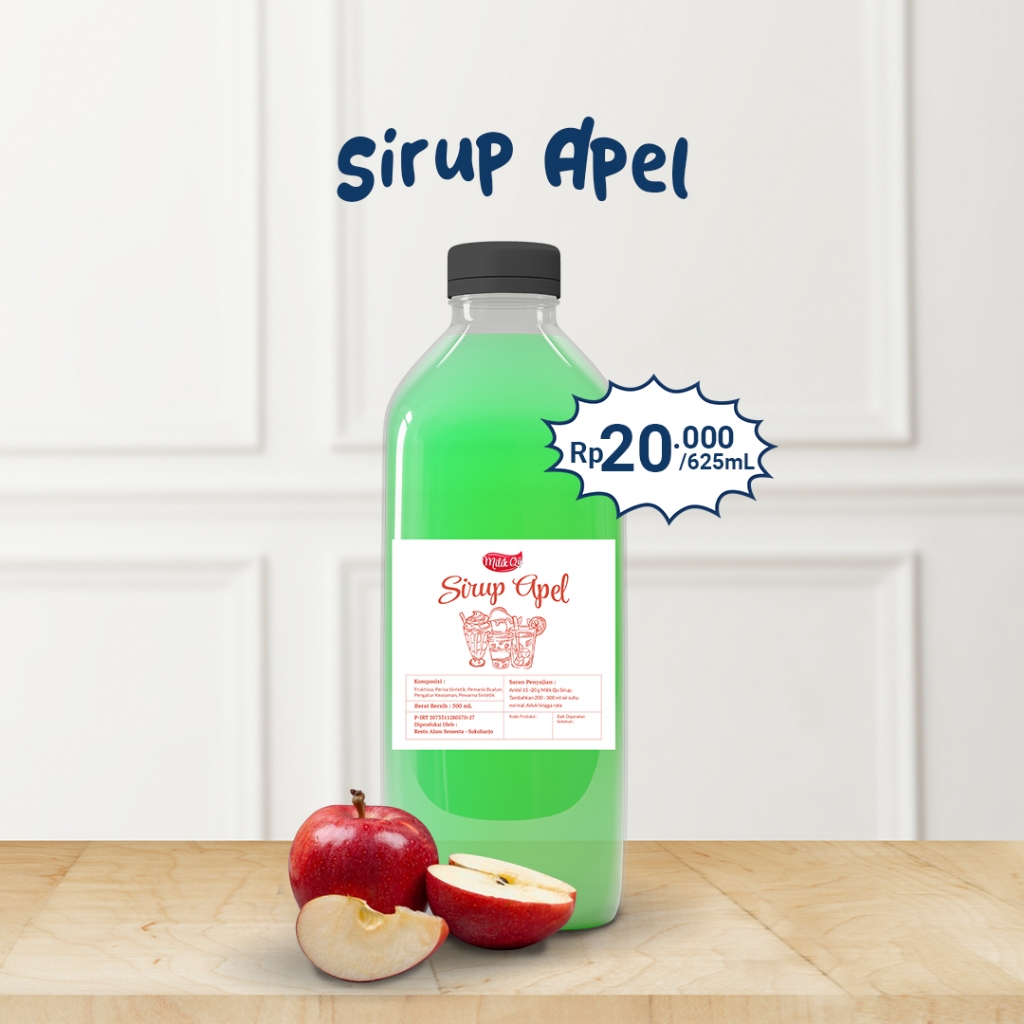 

MilikQu - Sirup