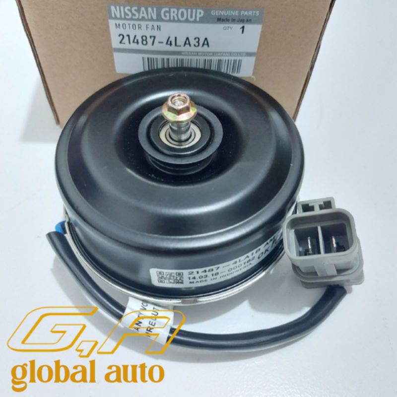 MOTOR FAN RADIATOR DATSUN GO